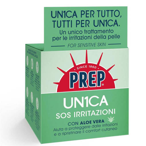 Prep Crema SOS Irritazioni Vaso 75 ml con Aloe Vera