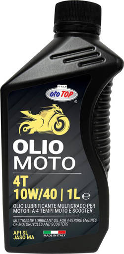Ototop Olio Motore 4T Per Moto E Scooter Ototop 1 Lt