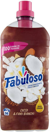 Fabuloso Ammorbidente Concentrato 56 Lavaggi Cocco