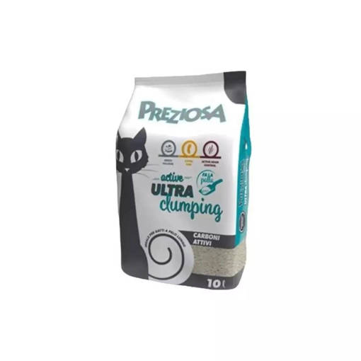 Preziosa Preziosa Odor Zero Clumping Carboni Attivi 10Kg 
