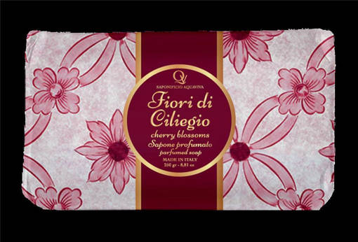 Aquaviva Saponetta Saponi Fiori Di Ciliegio 250G