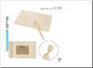 Dc Casa Spianatoia 50X30Cm+Mattarello 28Xd2.5Cm