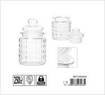 Dc Casa Barattolo Ermetico Vetro 250Ml