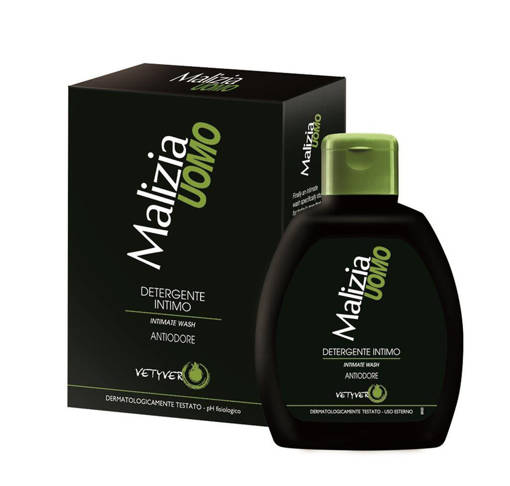 MALIZIA INITMO UOMO 200ML VETYVER