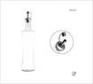 Dc Casa Bottig.Vetro+Tappo S/Goccia 400Ml 6.7X29.5