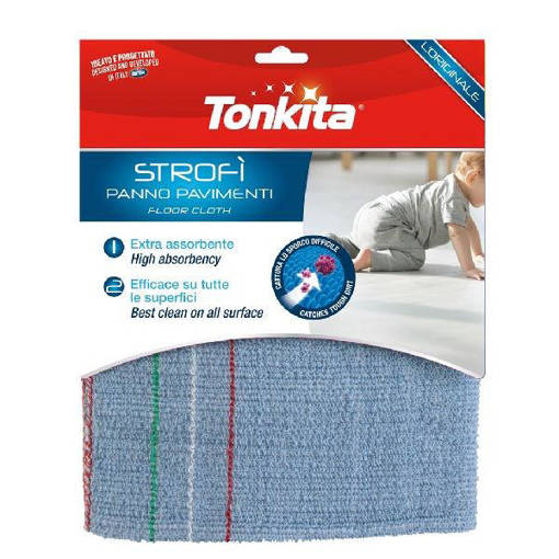 TONKITA Strofì Panno Pavimenti
