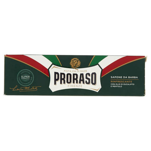 Proraso Sapone da Barba in Tubo Rinfrescante 150 ml