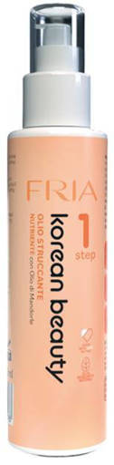 Fria Korean Beauty Olio Olio Struccante Nutriente 90 ml