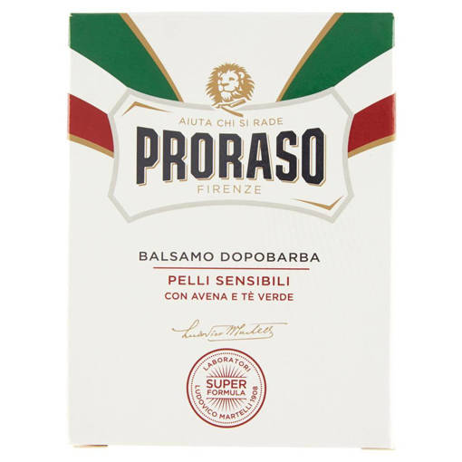 Proraso Balsamo Dopobarba Pelli Sensibili 100 ml
