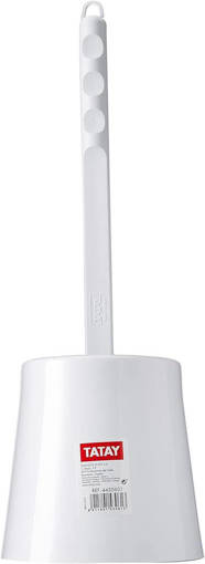 Tatay Set Scopino + Portascopino Wc-83. Bianco