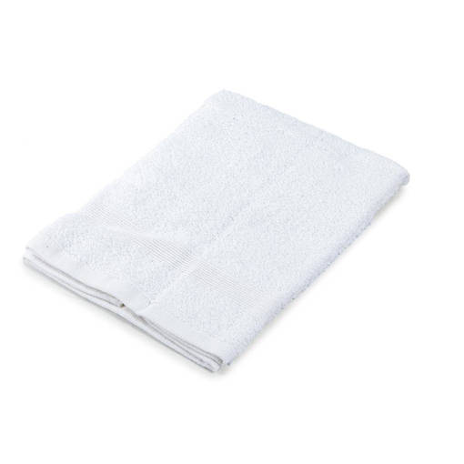 Asciugamano Ospite Lovely Applicazione 40x60 Bianco