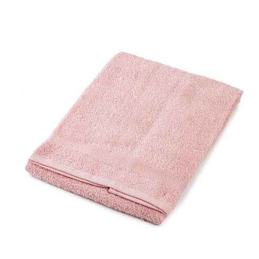 Asciugamano Lovely Applicazione 50x100 Rosa
