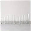 Zambetti Vaso Vetro Cilindrico Linnich 15*40 Cm