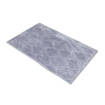 Tappeto Bagno Mosaic 50x80 Grigio