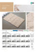 Tappeto Bagno Mosaic 50x80 Grigio