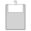 Tappeto Bagno Mosaic 50x80 Grigio