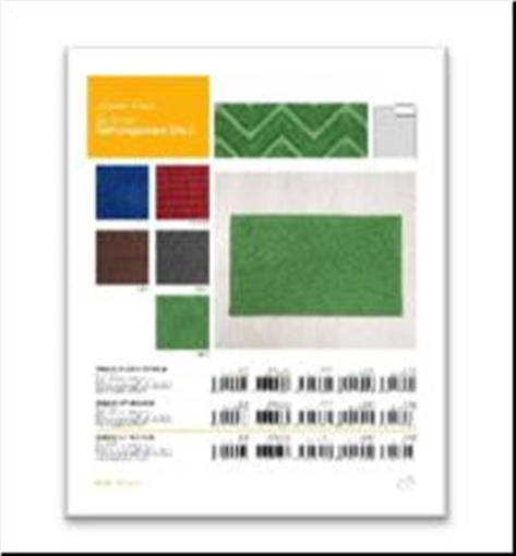 Zerbino Rett 40x60 D 01 Verde
