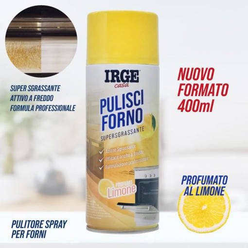 Irge Boc Spray Pulitore Forno 400 Ml
