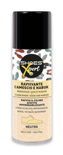 Shoes'Xpert Spray Ravvivante Neutro 200Ml