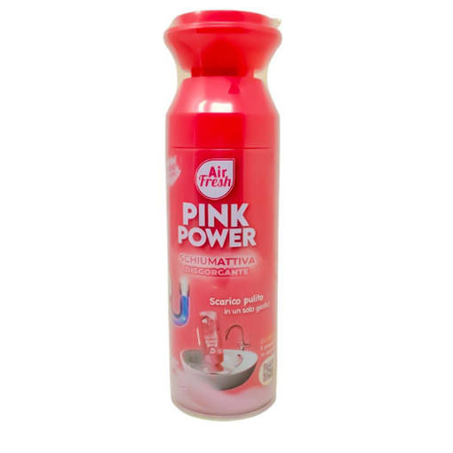 Air Fresh Pink Power Schiuma Disgorgante 400 ML