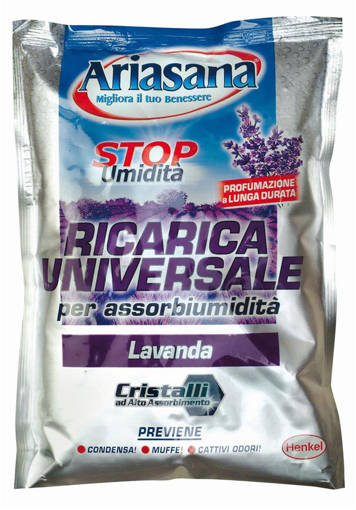 Ariasana Ricarica Sali Lavanda 450 gr