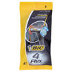 Bic Rasoio Usa e Getta Flex 4 lame, 4 pezzi 
