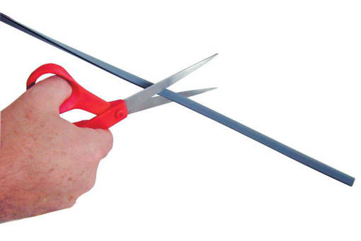 Ototop Cp.Profilo Salvaporte Nero 60Cm C/Silicone Hot-Melt