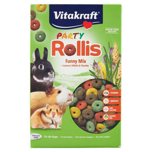 Vitakraft Rollis party 500 gr