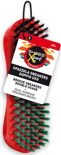 Spazzola Sneakers  Doppio Uso 