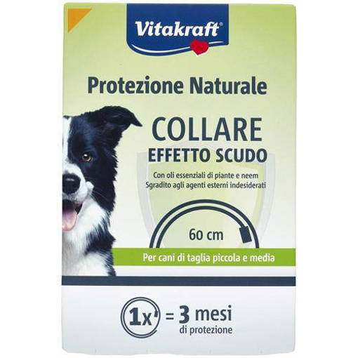 Vitakraft Collare naturale cane S-M