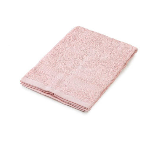 Asciugamano Ospite Lovely Applicazione 40x60 Rosa