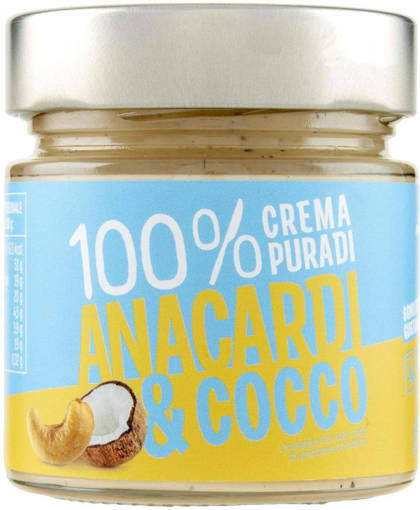 Anacardi E Cocco - Crema Pura 100% 175G