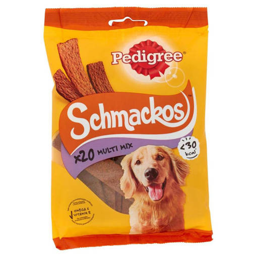 Pedigree SCHMACKOS MIX X20 144GR