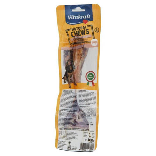 Vitakraft Natural Chews osso prosciutto italiano mis L