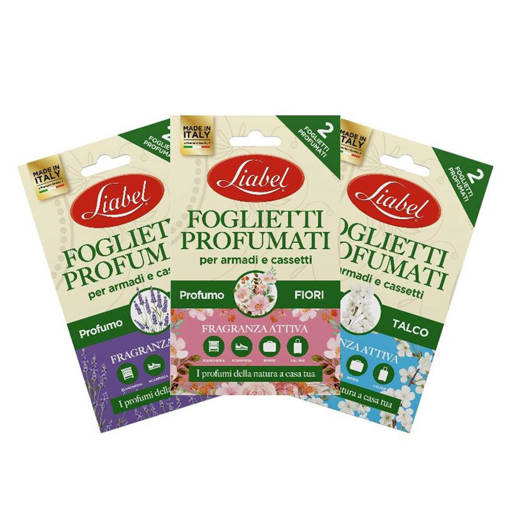 Liabel Foglietti Profumati 2 Fogli
