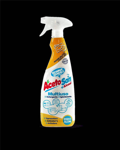 Nonna Geniale Acetosan Marsiglia Multiuso Spray 750 Ml