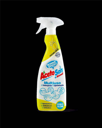 Nonna Geniale Acetosan Limone Multiuso Spray 750 Ml