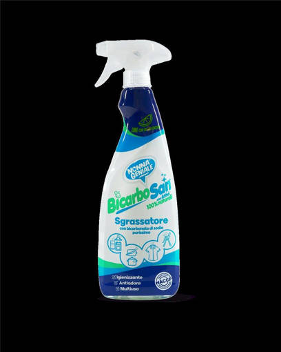 Nonna Geniale Bicarbosan Sgrassatore Spray 750 ml