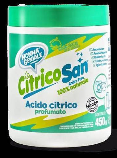 Nonna Geniale Citricosan Acido Citrico Polvere Profumato 450 Gr
