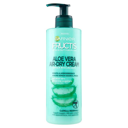Garnier Fructis Trattamento Idratante e Ammorbidente Con Aloe Vera e Glicerina Naturale 400 ml