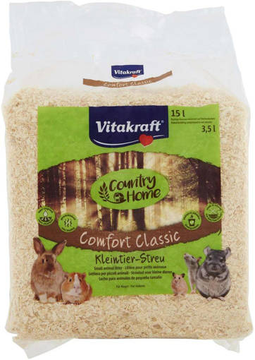 Vitakraft Country Home lettiera in trucioli comfort 15 lt