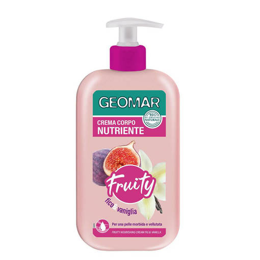 Geomar Fruity Crema Corpo Fico 500Ml