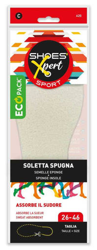 Shoes'Xpert Soletta In Spugna