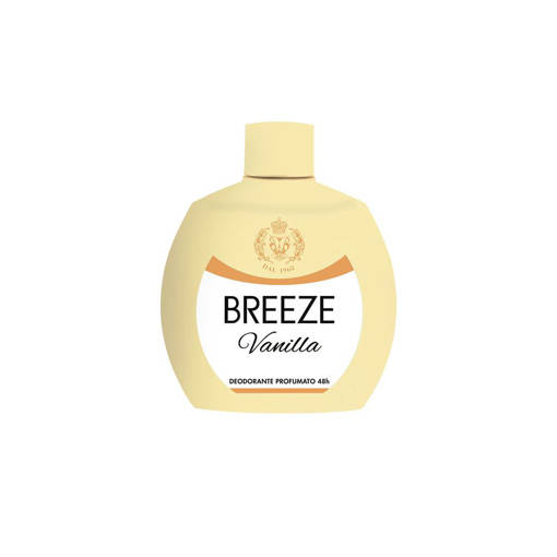 BREEZE Deo Persona Squeeze Vanilla 100 Ml