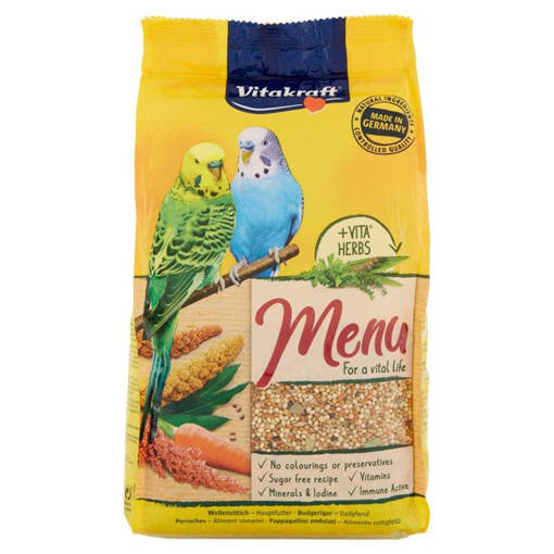 Vitakraft Menu pappagallini 1 kg