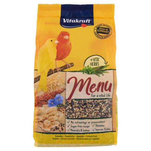 Vitakraft Menu canarini 1 kg
