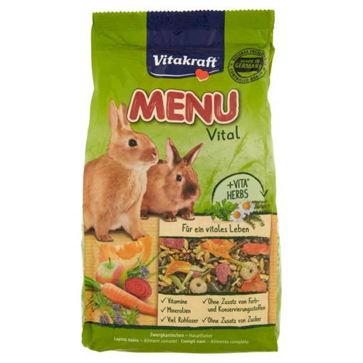 Vitakraft Menu per conigli 1 kg