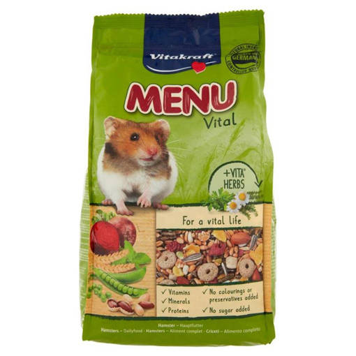 Vitakraft Menu per criceti 1 kg