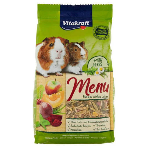 Vitakraft Menu porcellini d'India 1 Kg