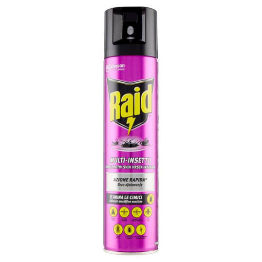 Raid Multi Insetto Spray 400 ml